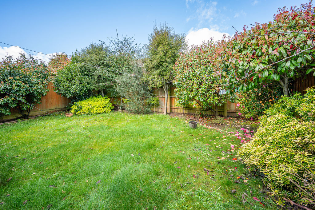 Rear Garden- click for photo gallery